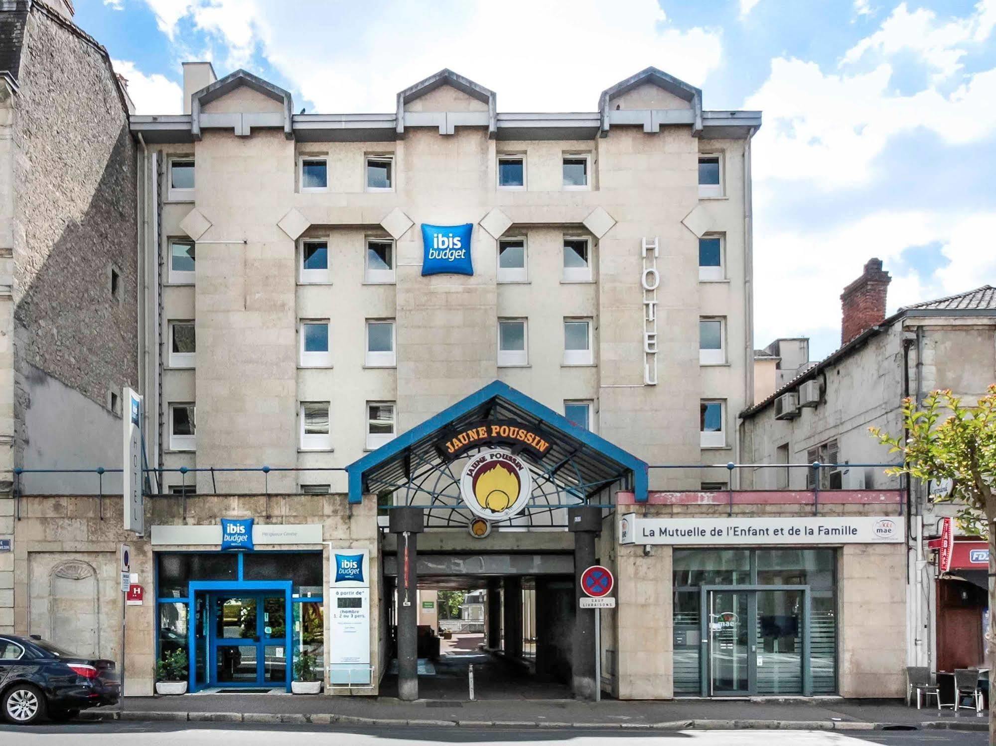 Ibis Budget Périgueux Exterior foto